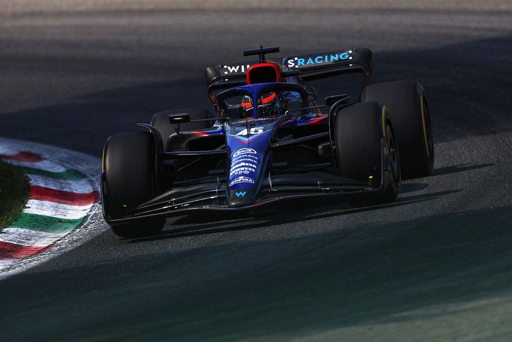 Nyck de Vries, Williams FW44