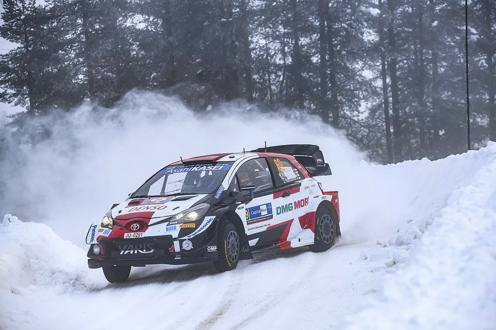 Kalle Rovanper&auml;, Jonne Halttunen, Toyota Gazoo Racing WRT Toyota Yaris WRC