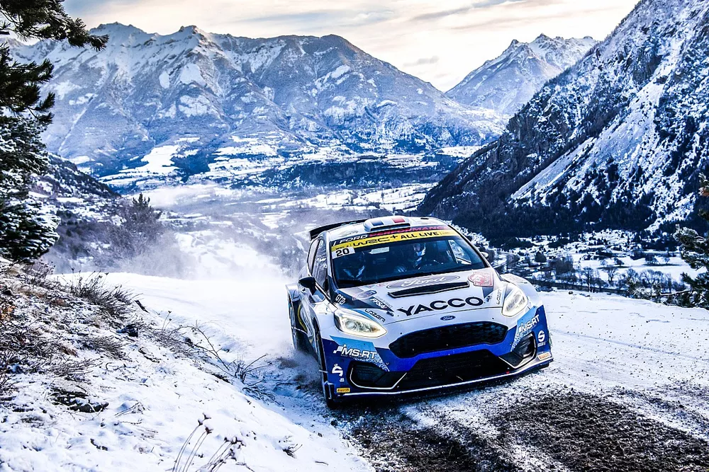 Adrien Fourmaux, Renaud Jamoul, M-Sport Ford WRT Ford Fiesta Rally2