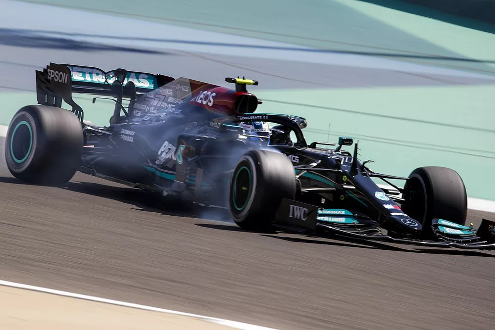 Valtteri Bottas, Mercedes W12 