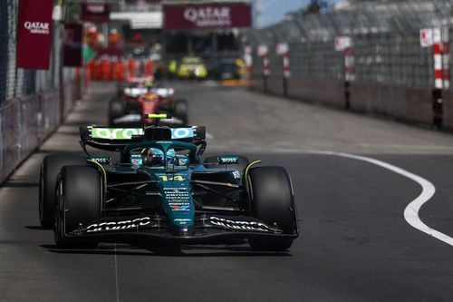 アロンソ、今季初入賞をまたしても逃す……しかし悲壮感なし「来年