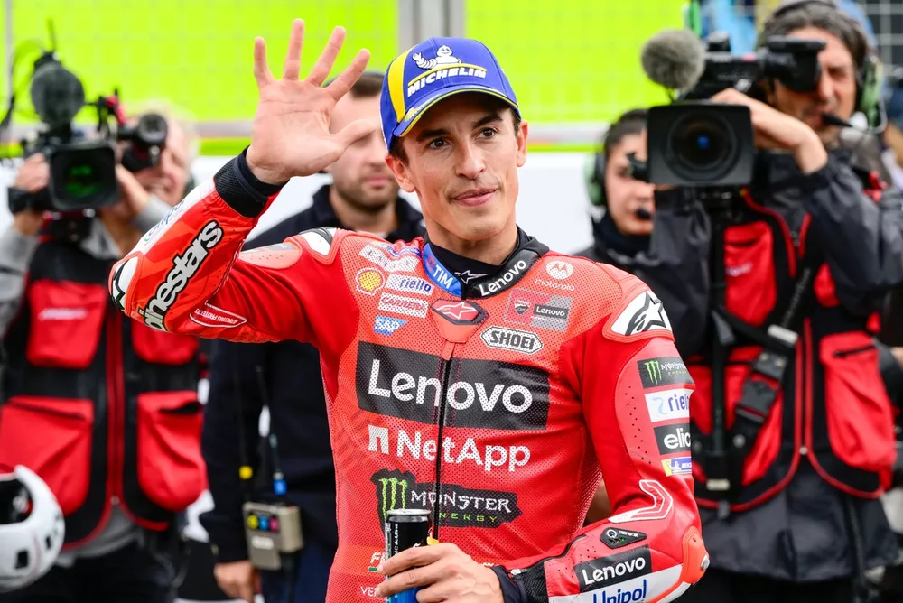 Marc Marquez, Ducati Team