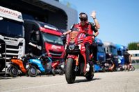 Márquez: "A quienes escriben que no gané en Montmeló para no cerrar el título en Misano, que les den"