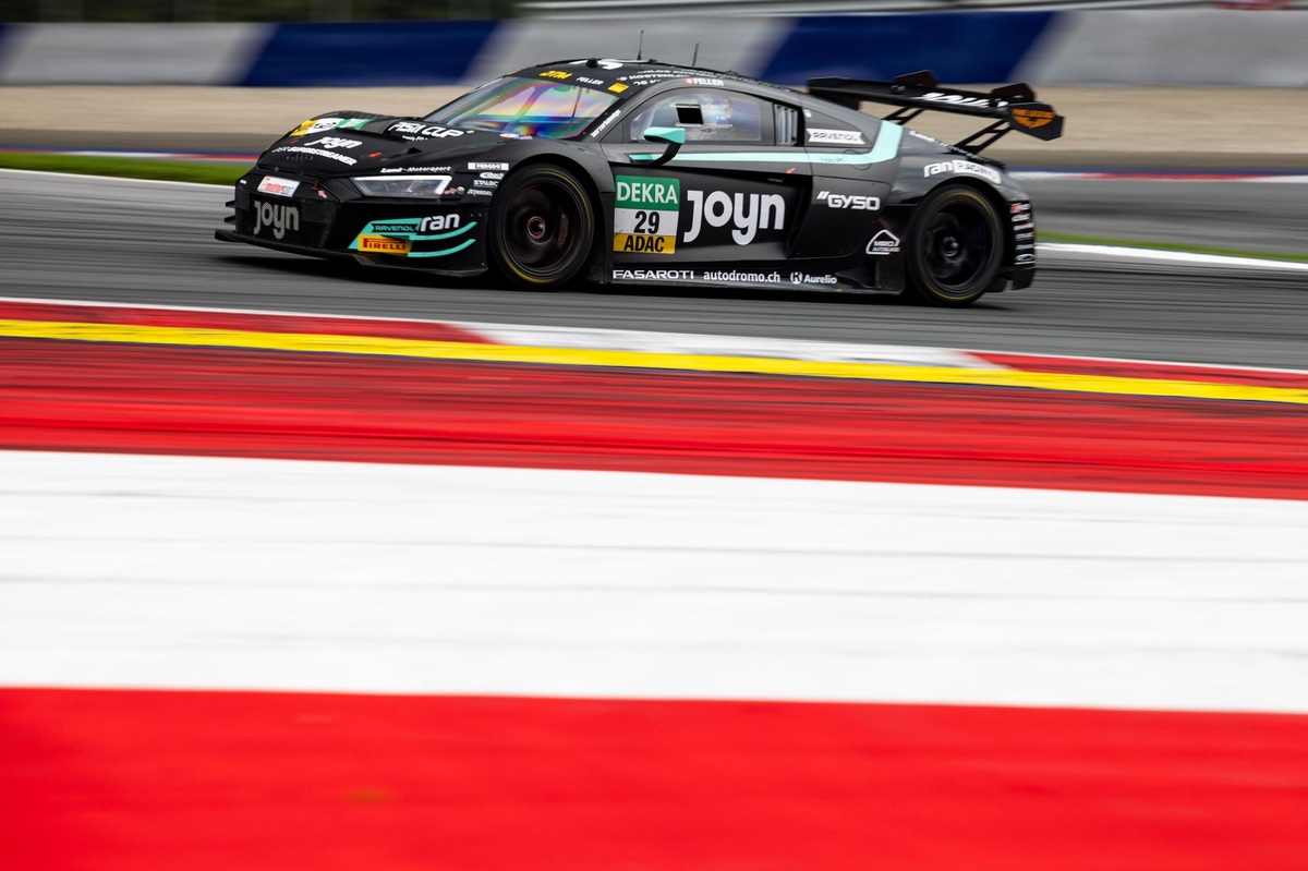 DTM Red Bull Ring: Ricardo Feller takes surprise win, Lucas Auer reclaims points lead