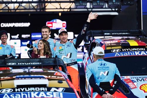 Neuville liczy na Hyundaia