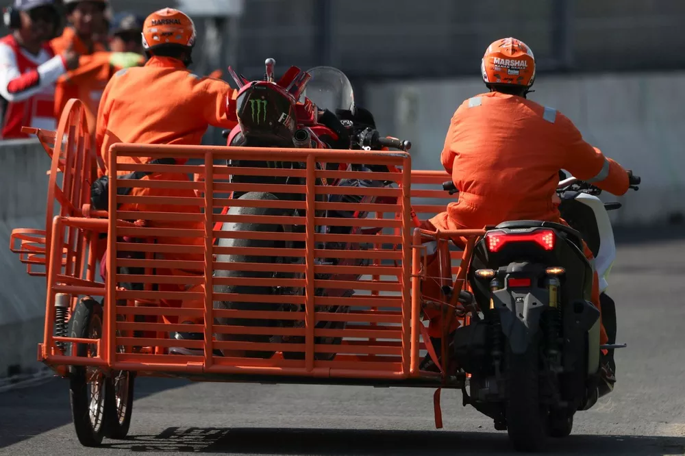 Marc M&aacute;rquez, Ducati Team