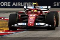 Hamilton evita una sanci&oacute;n por bandera roja en Singapur