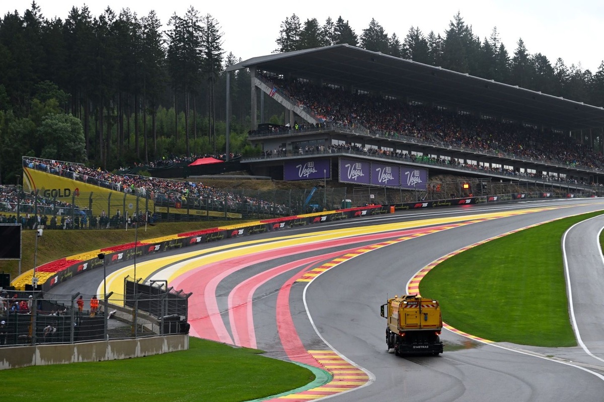 Pourquoi le GP de Belgique a été retardé aussi longtemps