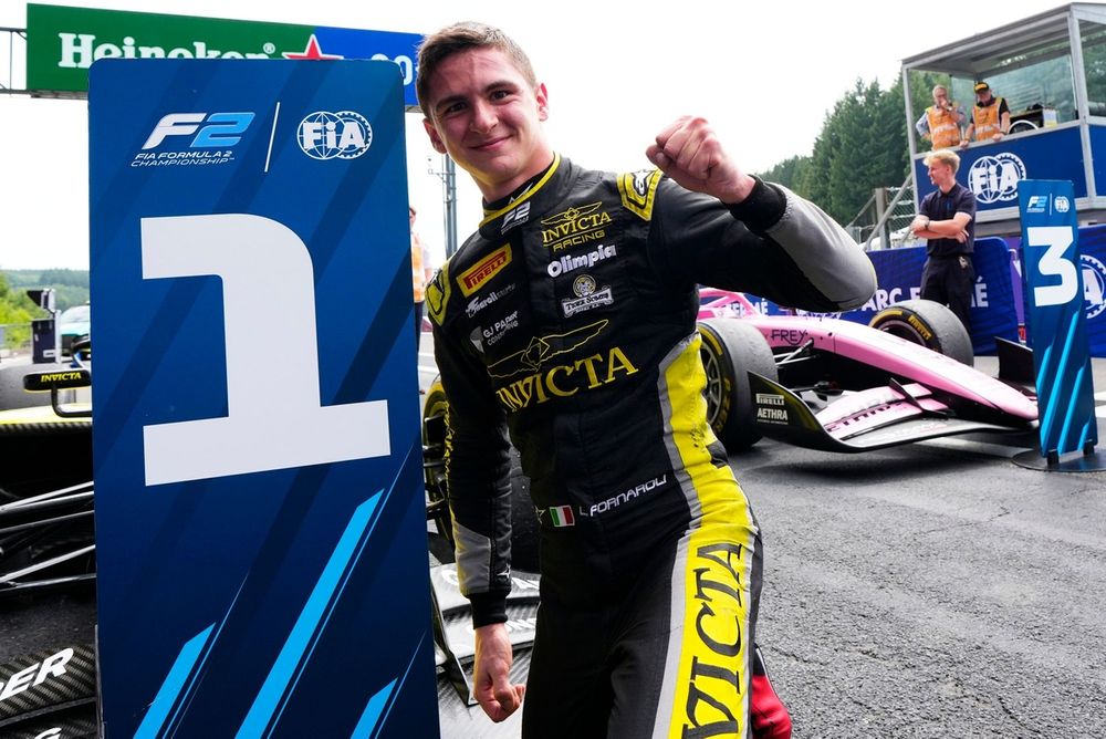 Leonardo Fornaroli, Invicta Racing