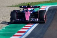 Los comisarios sancionan a Colapinto en la parrilla de Imola F1