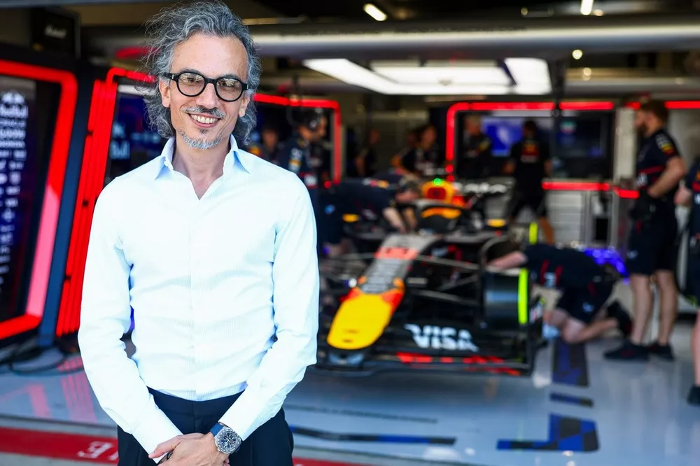 Laurent Mekies, directeur de Red Bull Racing