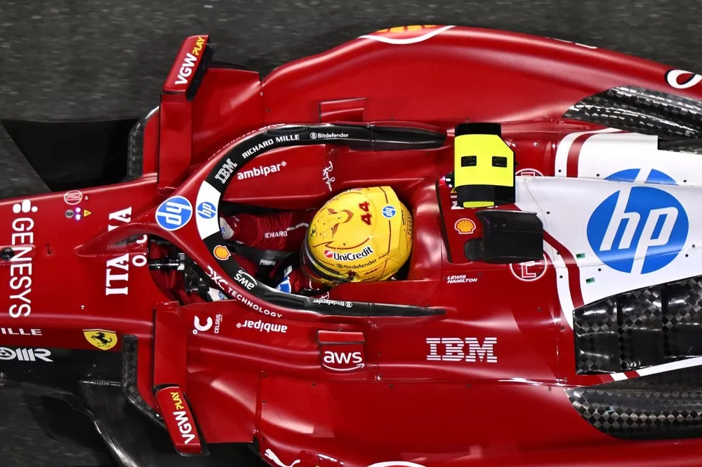 Lewis Hamilton, Ferrari