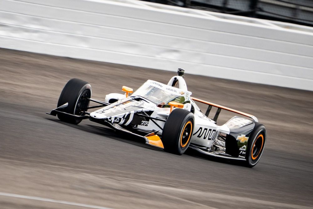 Patricio O'ward, Arrow McLaren