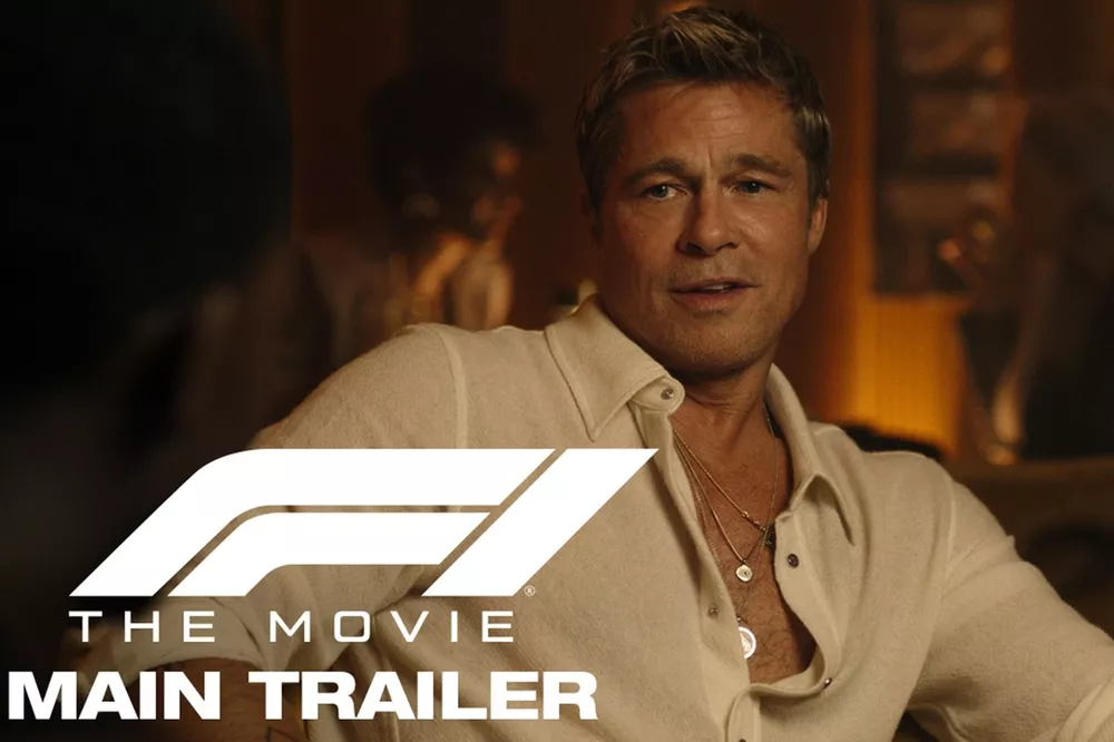 F1 Film Trailer