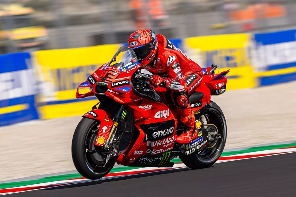 Marc M&aacute;rquez, Ducati Team 