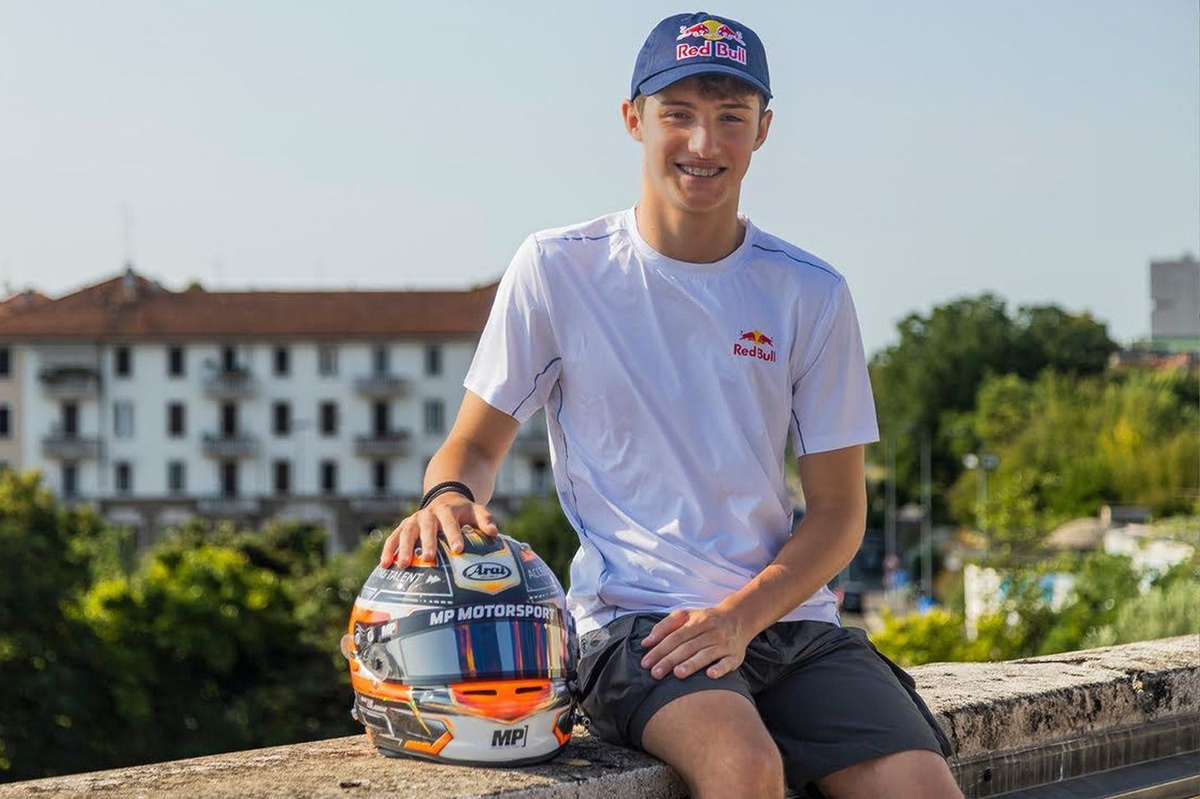 F3 | Mattia Colnaghi entra in Red Bull e correrà nel 2026 con MP