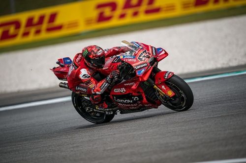 Bagnaia gana la sprint en Sepang; Alex M&aacute;rquez se lleva el subcampeonato