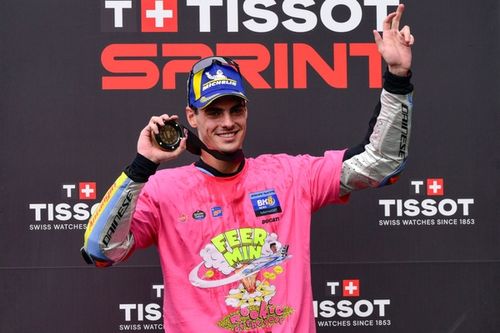 Aldeguer: "Ser el mejor debutante era uno de los primeros objetivos que nos marcamos este a&ntilde;o"