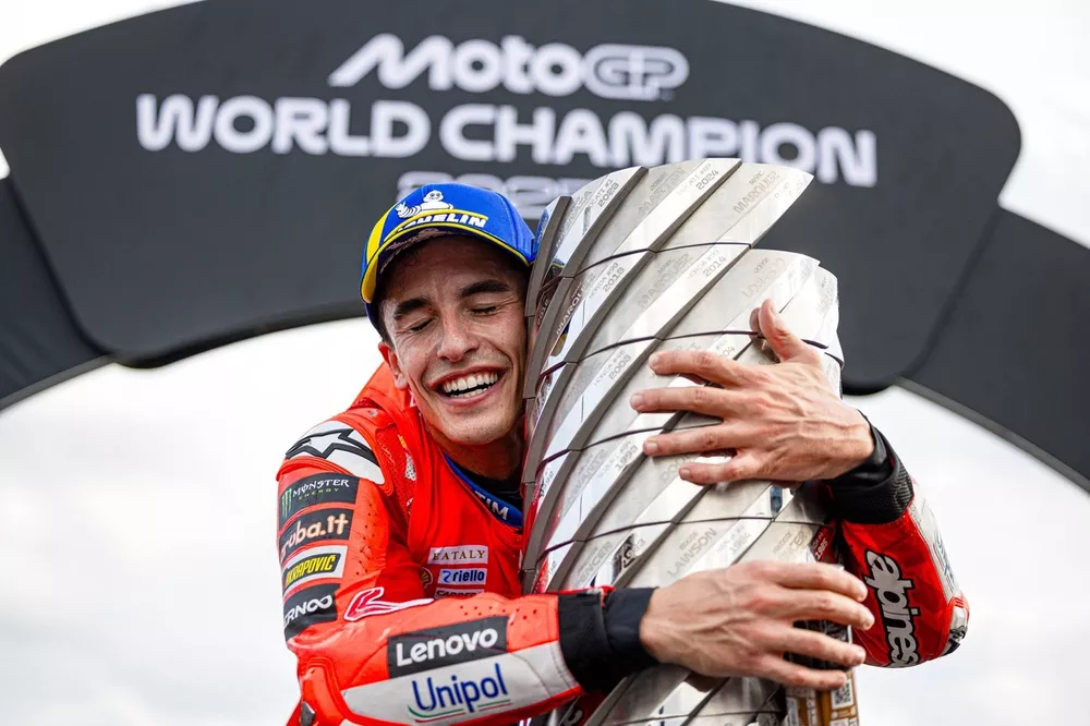 Worldchampion Marc Marquez, Ducati Team
