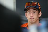 Acosta: "No me frustra no haber ganado todav&iacute;a en MotoGP. Estoy buscando el momento"