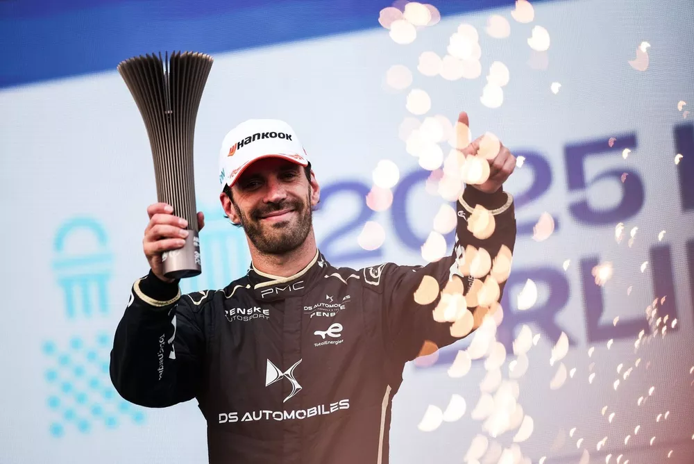 Podio: Jean-Eric Vergne, DS Penske
