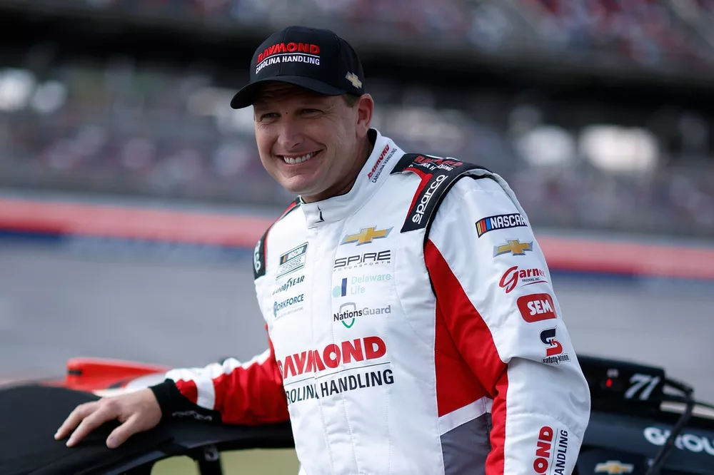 Michael McDowell, Spire Motorsports Chevrolet