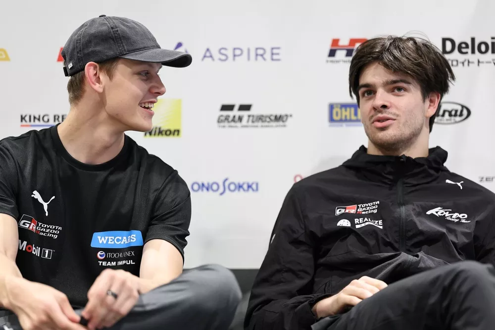 Oliver Rasmussen, ITOCHU ENEX WECARS TEAM IMPUL, Zak O'Sullivan, KONDO RACING