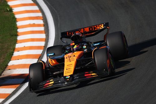 F1: Piastri diz que "atingiu pico no momento certo" com pole na Holanda