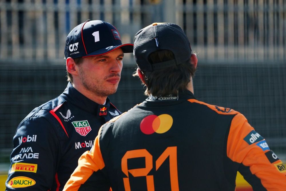 Oscar Piastri, McLaren, Max Verstappen, Red Bull Racing