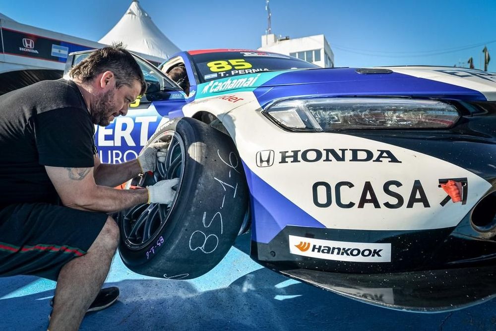 Os pneus agradaram aos pilotos já na etapa de abertura em Rosário
(Hernán Capa/TCR South America)