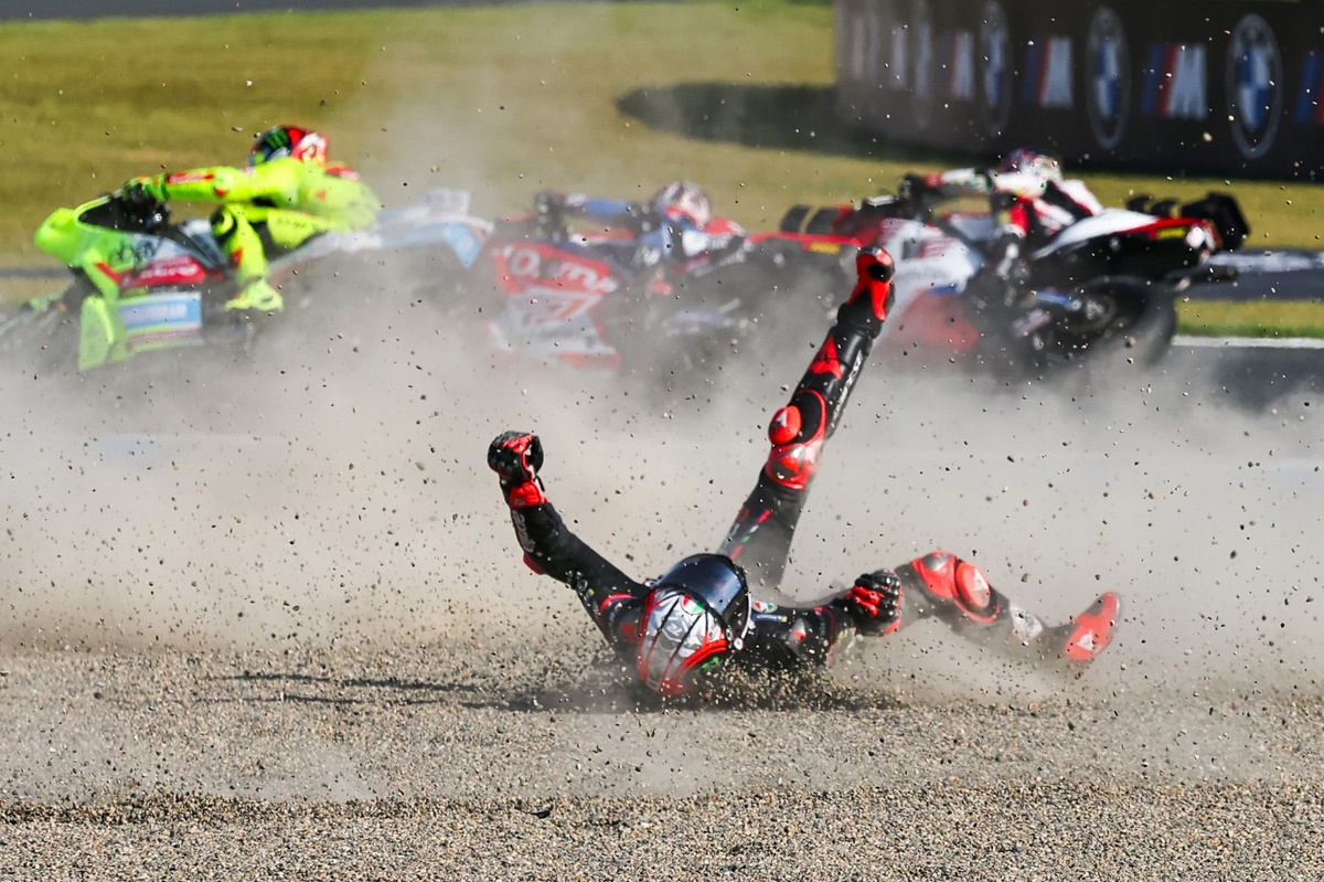Bezzecchi reveals extent of injuries in Japan MotoGP crash