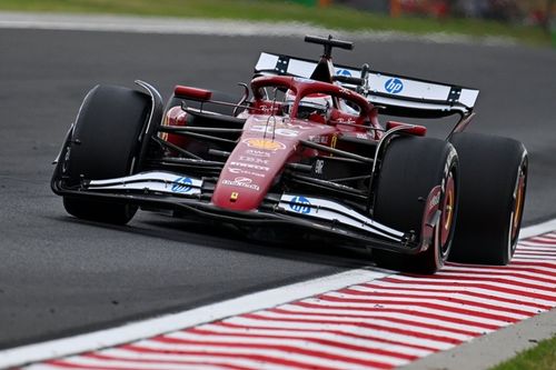 Ferrari no sabe cómo explicar los problemas de Leclerc en Hungría