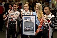 Pierwszy rząd dla Toyoty