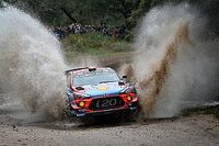 Neuville aguanta los embates de Tanak en Argentina