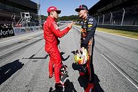 Leclerc y Verstappen, la primera fila más joven de la historia