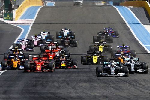 Formule 1 Grand Prix van Frankrijk: Tijden, welke tv-zender en meer