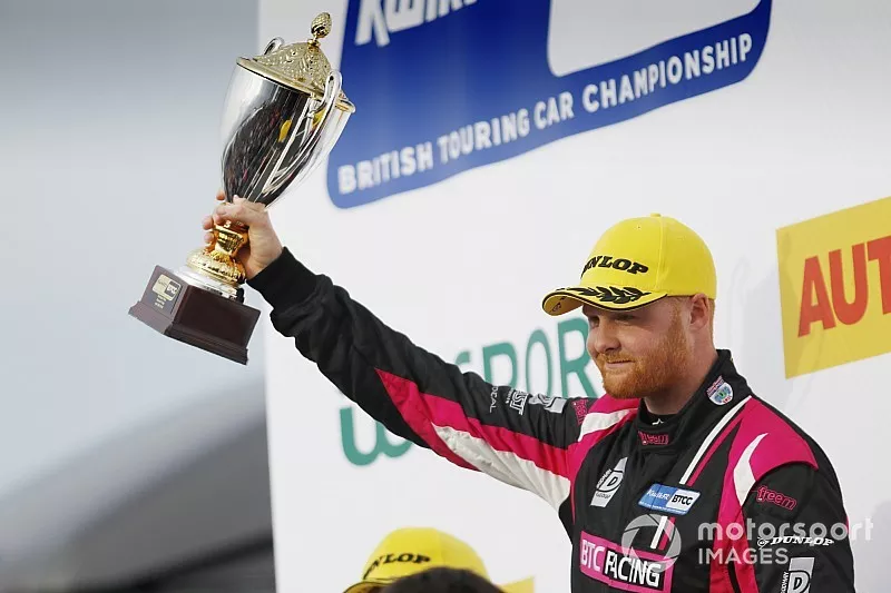 Josh Cook, BTC Racing Honda Civic 