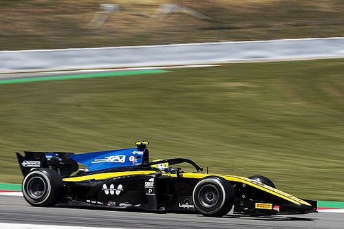 Ghiotto logra la pole en F&oacute;rmula 2