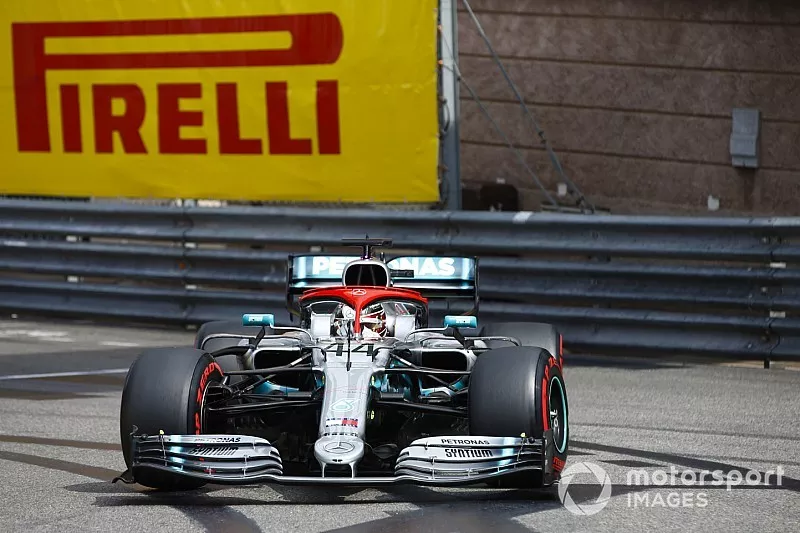 Lewis Hamilton, Mercedes AMG F1 W10 