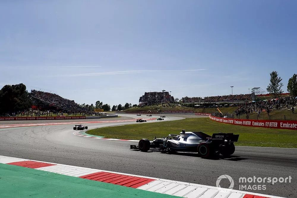 Valtteri Bottas, Mercedes AMG W10