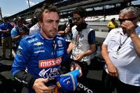 Alonso: "Yo prefiero estar aqu&iacute;, aunque sea 34, a estar en casa"