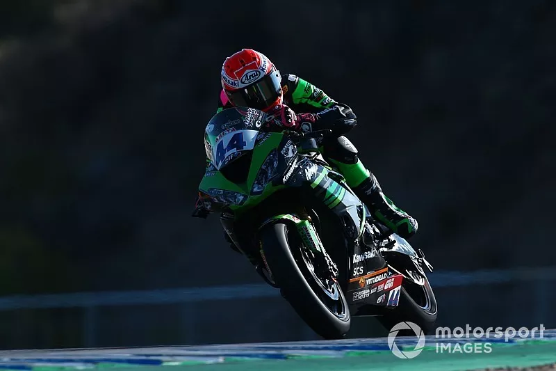 Lucas Mahias, Kawasaki Puccetti Racing