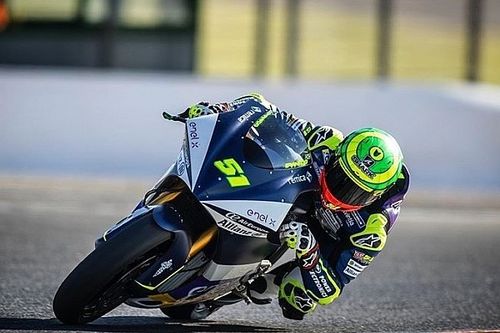 Granado faz o segundo melhor tempo em simulação de quali na MotoE