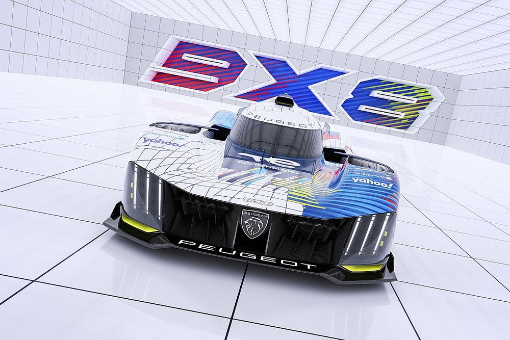 Le Mans Ultimate Peugeot 9X8 2024 - Le Mans Ultimate