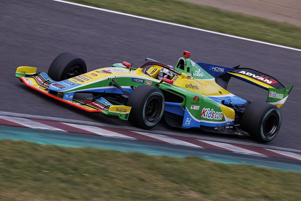 Kamui Kobayashi, Kids com Team KCMG