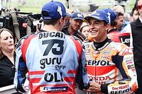 M&aacute;rquez: "Si en la carrera corta he sufrido, el domingo en la larga a&uacute;n m&aacute;s"