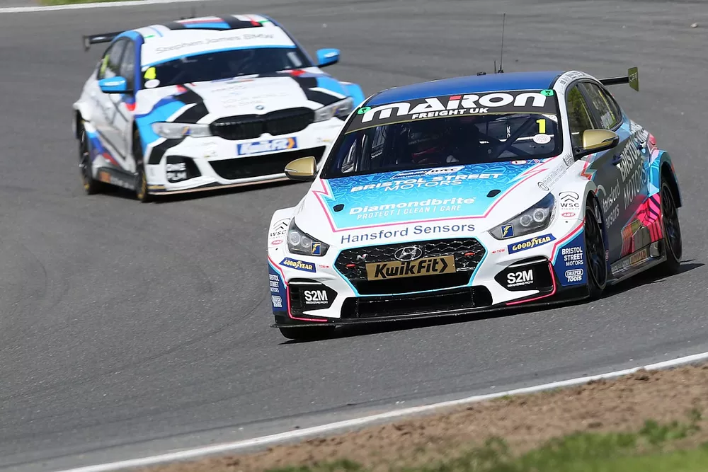 Tom Ingram, Bristol Street Motors with EXCELR8 Hyundai i30 N Fastback 