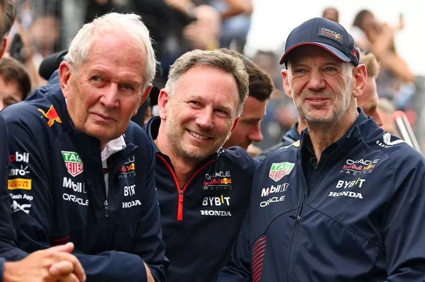Christian Horner, Adrian Newey, Red Bull Racing