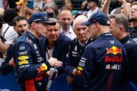Verstappen envía un mensaje a Newey y responde al coqueteo de Aston Martin