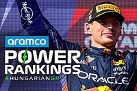 Verstappen sigue siendo el mejor en F1 2023 y se distancia de Alonso